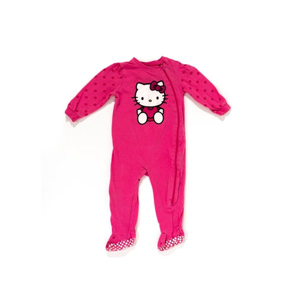 Hello Kitty Long sleeve onesie 12 Months - Picture 1 of 1